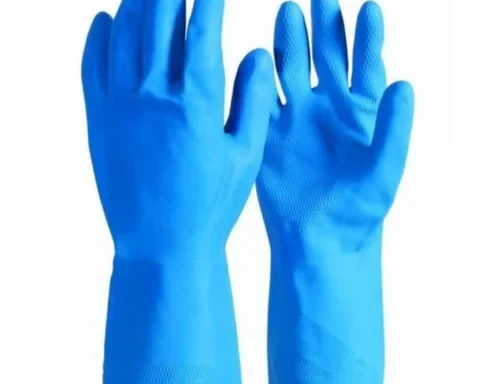 Reusable Vinyl Rubber Gloves