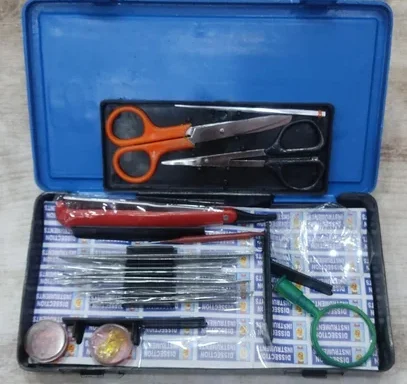 STAINLESS STEEL Royal Dissecting dissection kit Set 118 – Premium Student Biology Lab Kit