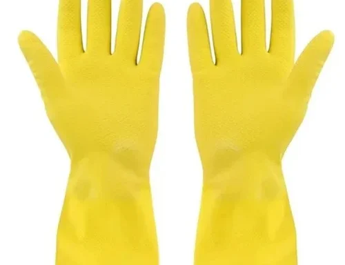 Chemical Rubber Gloves
