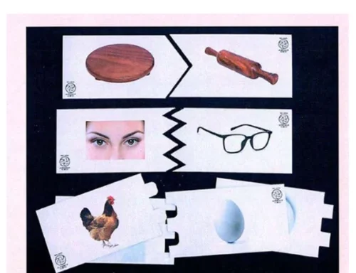 Self-Corrective Relationship Puzzles For NCERT jadui Jaadui Pitara Part A