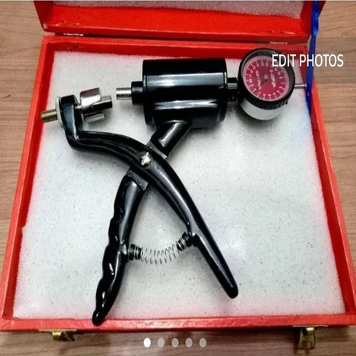 Tablet Hardness Tester used for measuring crushing strength of pharmaceutical tablets