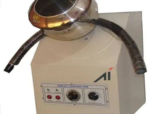 Tablet Coating Polishing Pan for Uniform Tablet Finishing