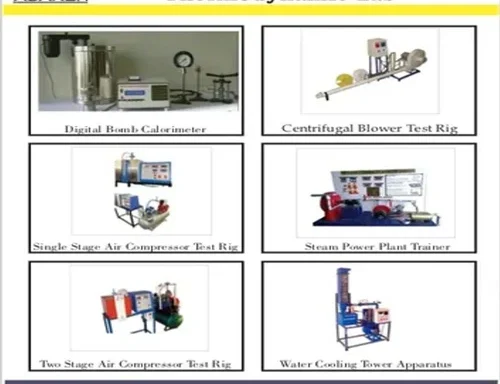 Heat Transfer Laboratory Equipment for Engineering Education