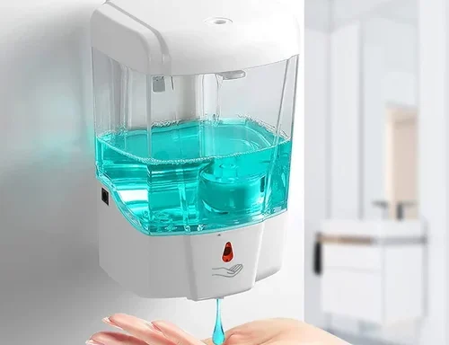 Touch Free Hand Sanitizer Dispenser