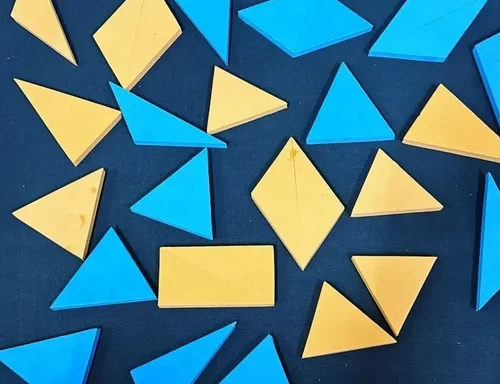 Ratio Of Area Of Similar Triangles Maths Kit