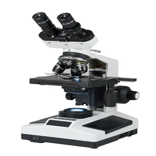Trinocular Research Microscope with camera port for advanced laboratory imaging and documentation
