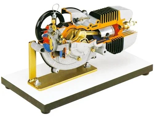 Two Strokes Scooter Engine