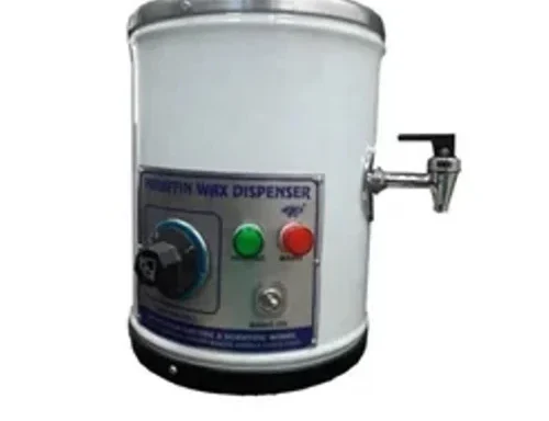 Glass Soap Dispenser for Hygiene and Learning Demonstrations