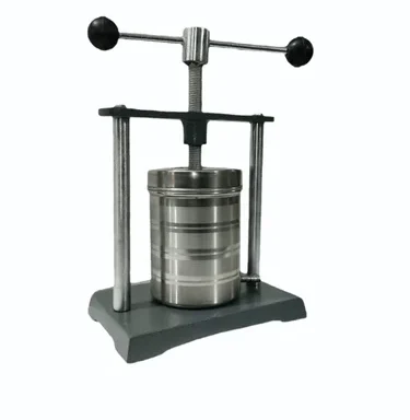 Tincture Press Machine