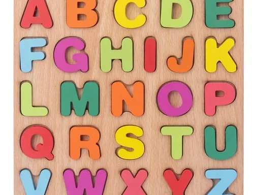 Wooden Alphabet Puzzle