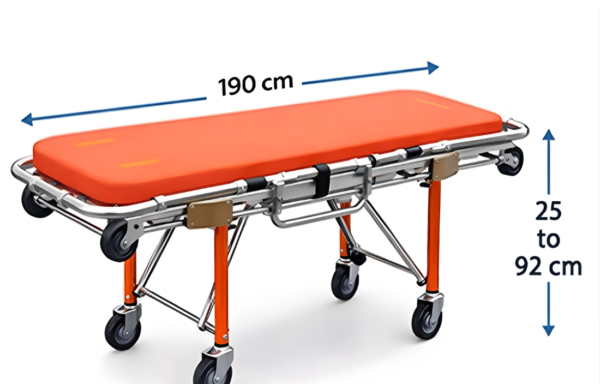 Autoloader Collapsible Stretcher
