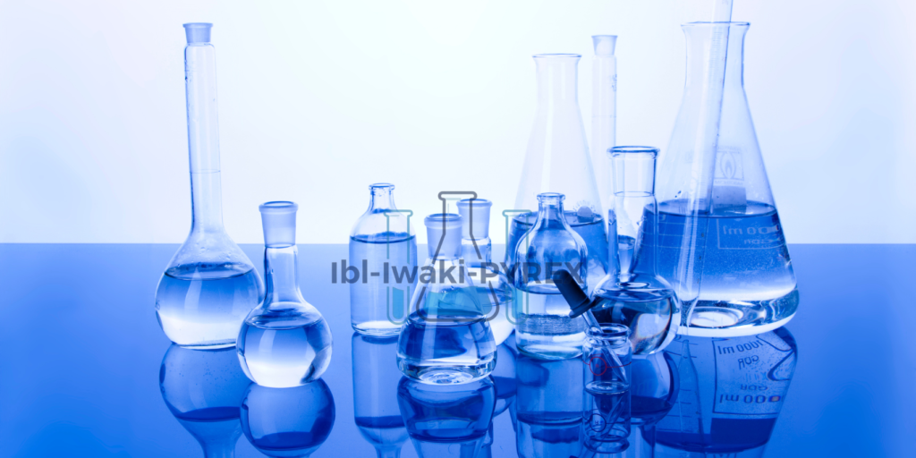 Ammonia distillation apparatus used for laboratory ammonia and nitrogen analysis in Africa