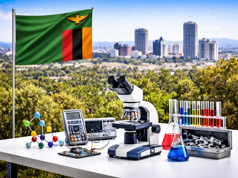 Supplying Laboratory Equipment Across Zambia