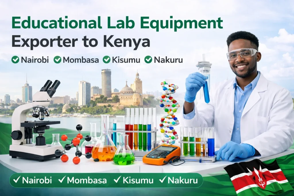 educational lab equipment exporter kenya nairobi mombasa