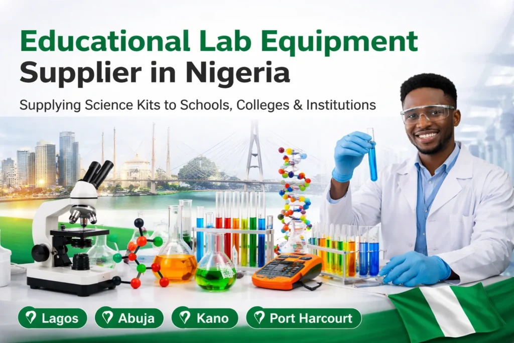 educational lab equipment supplier in nigeria lagos abuja