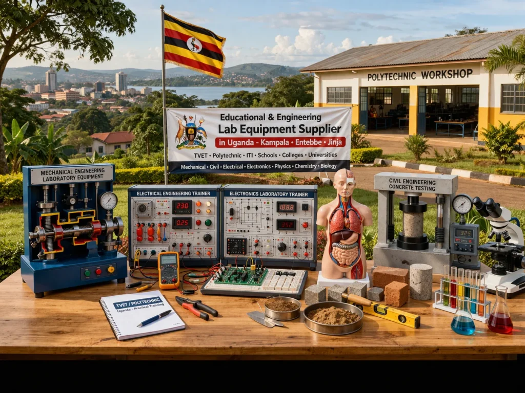 engineering lab equipment uganda jinja mbarara