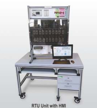 Smart Power System Trainer XPO-SPS laboratory setup with multiple power engineering stations and SCADA integrated control system