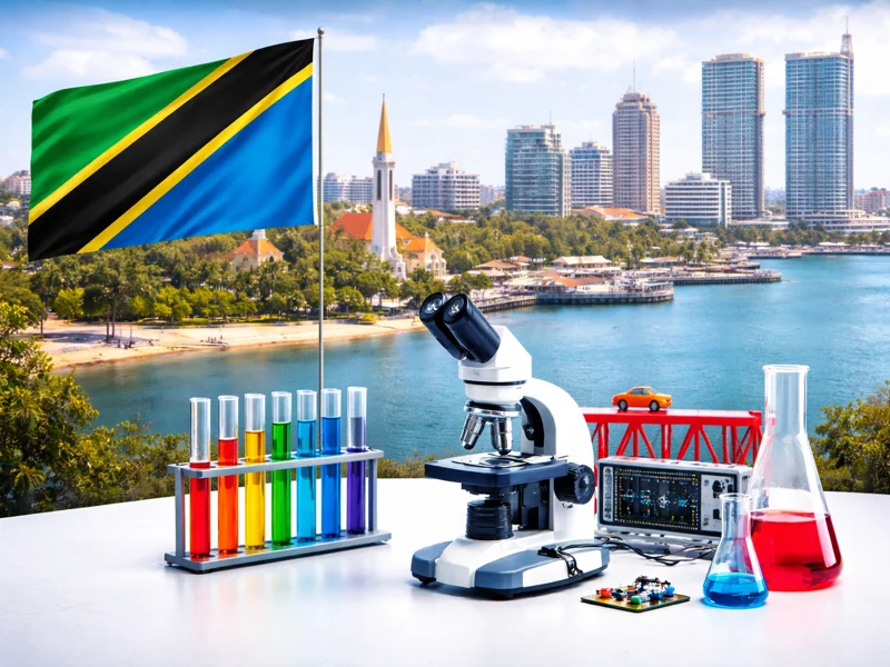 science lab equipment supplier tanzania