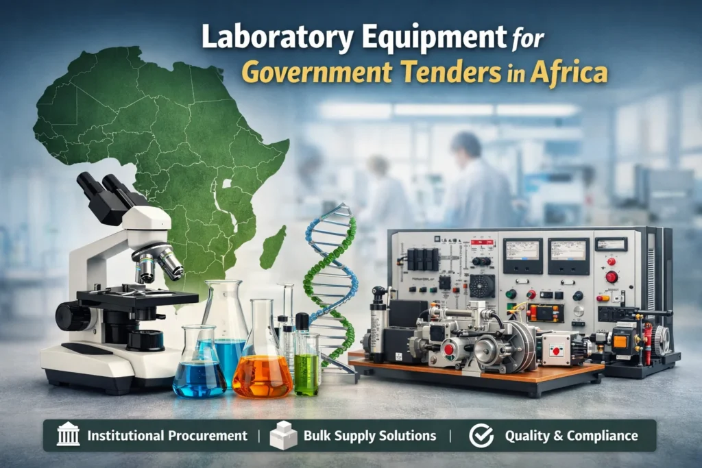mechanical engineering lab equipment manufacturer exporter India Africa