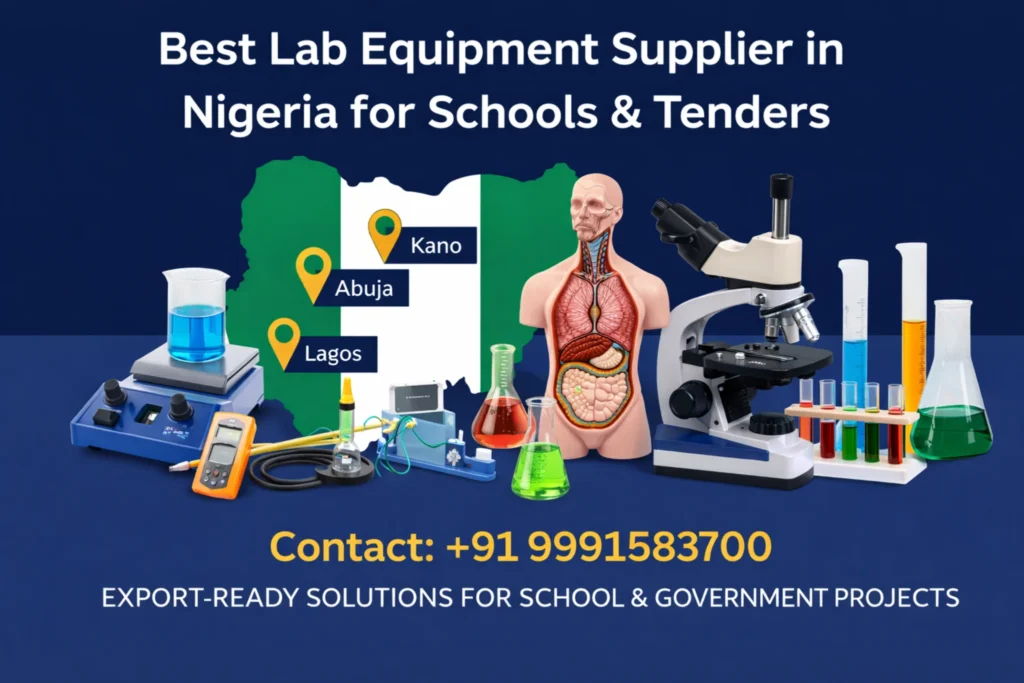 Lab equipment supplier in Nigeria for schools and colleges