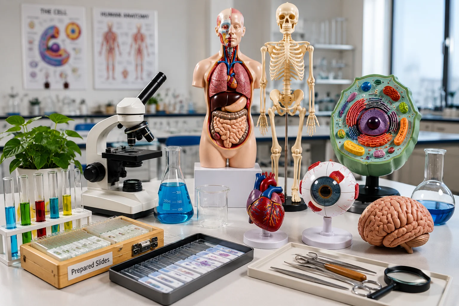 Biology Laboratory Equipment Available for Kenya