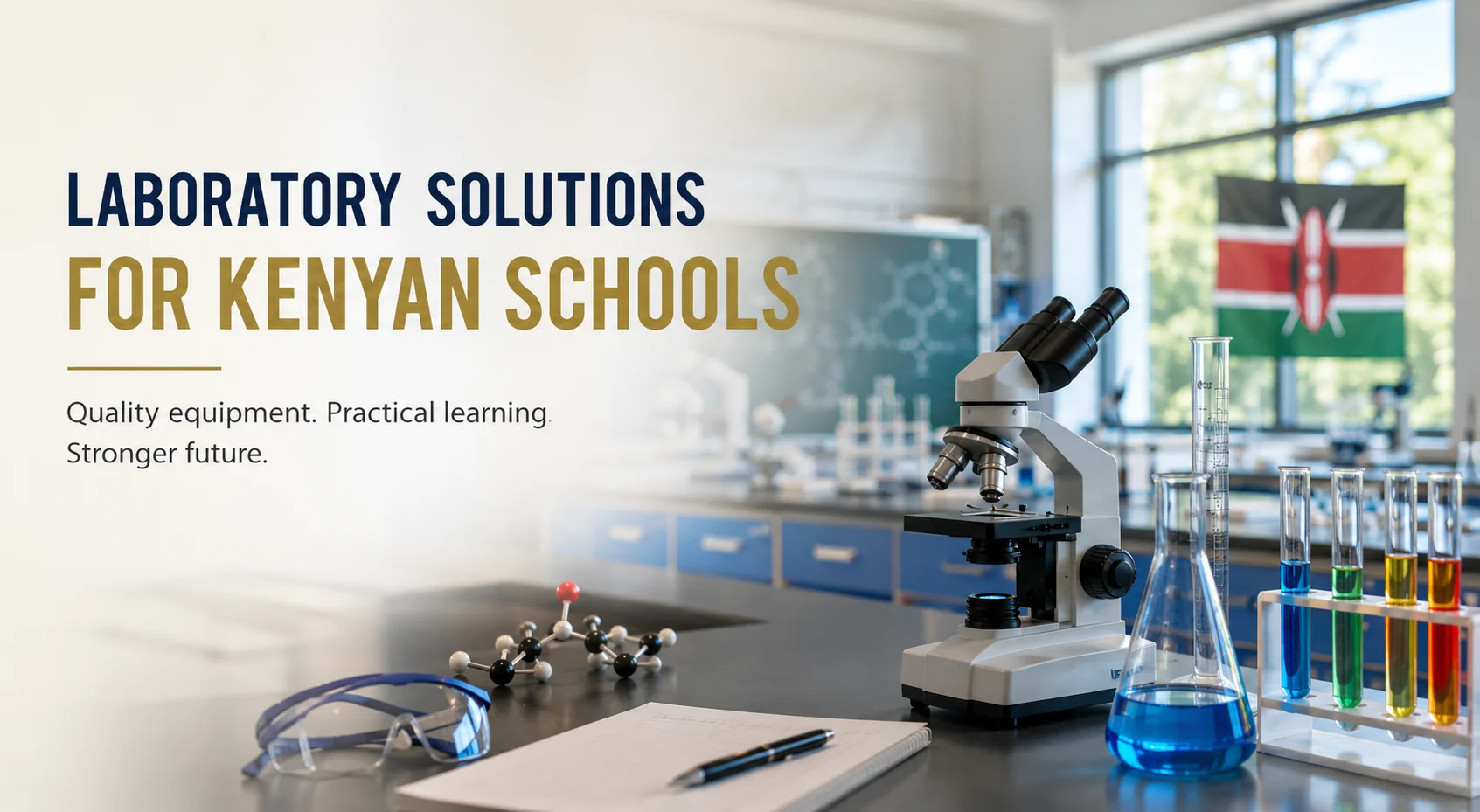 School Laboratory Equipment Kenya