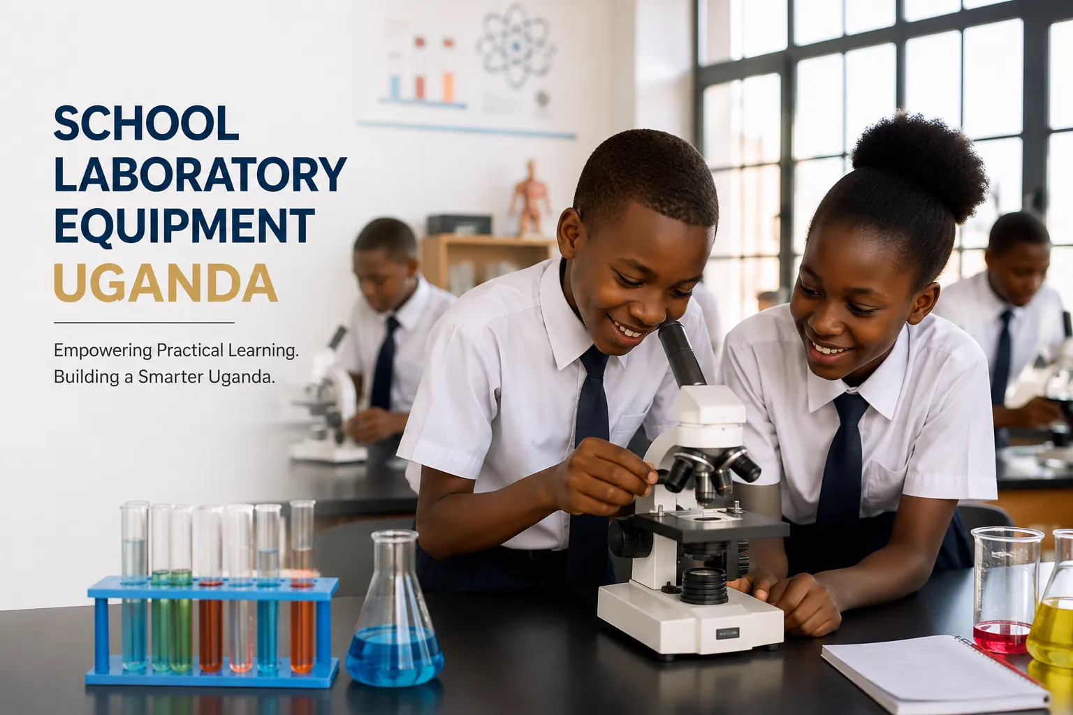 School Laboratory Equipment Uganda